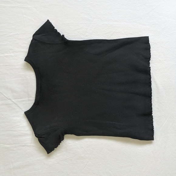 children's place black & white matching outfit set 18 months baby girl - Picture 4 of 7